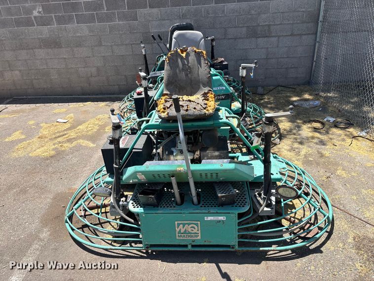 image for item ER7636 (3) Muliquip HHNG5 power trowels