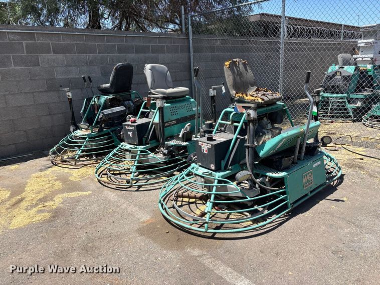 image for item ER7636 (3) Muliquip HHNG5 power trowels