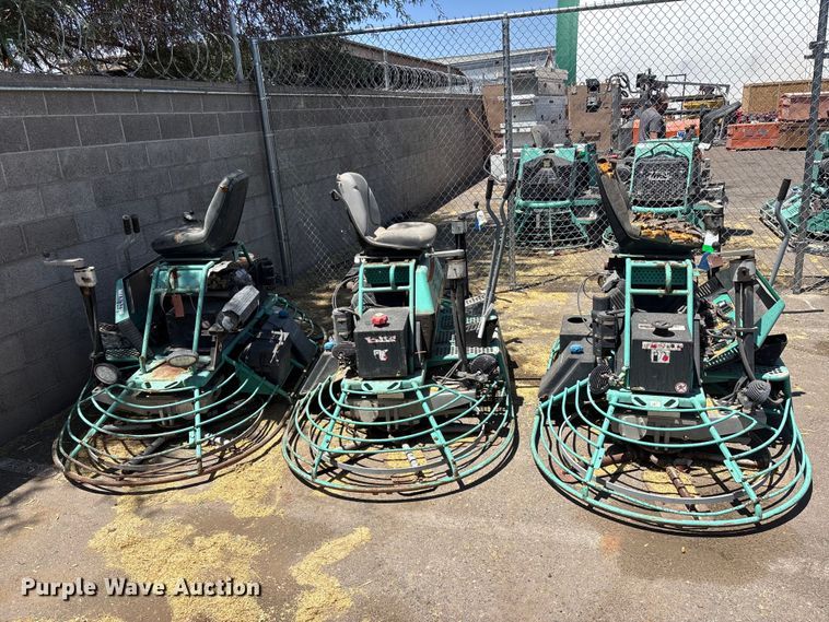 image for item ER7636 (3) Muliquip HHNG5 power trowels