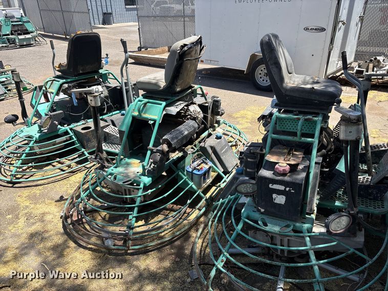 image for item ER7636 (3) Muliquip HHNG5 power trowels