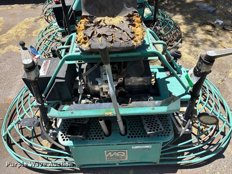 image for item ER7636 (3) Muliquip HHNG5 power trowels