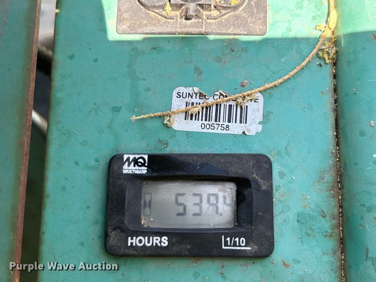 image for item ER7636 (3) Muliquip HHNG5 power trowels