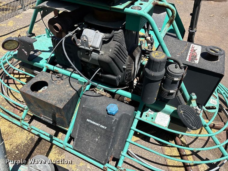 image for item ER7636 (3) Muliquip HHNG5 power trowels