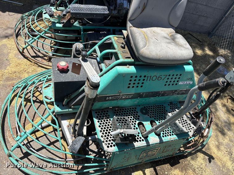 image for item ER7636 (3) Muliquip HHNG5 power trowels
