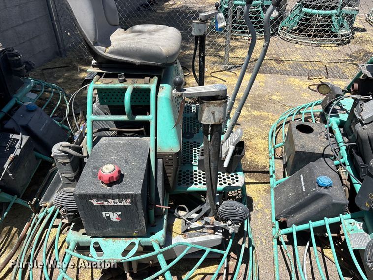 image for item ER7636 (3) Muliquip HHNG5 power trowels