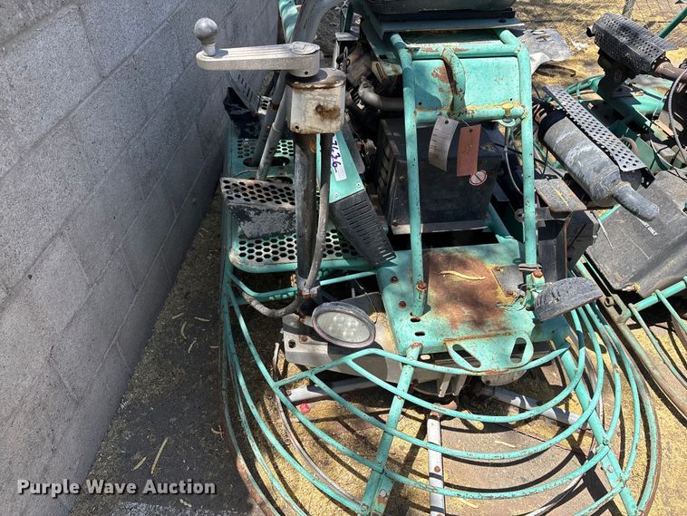 image for item ER7636 (3) Muliquip HHNG5 power trowels