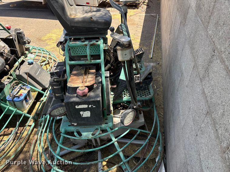 image for item ER7636 (3) Muliquip HHNG5 power trowels