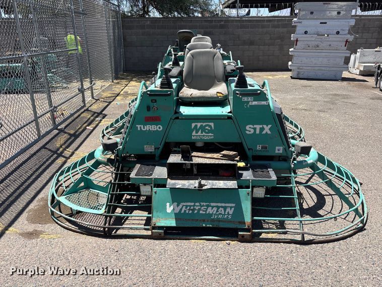 image for item ER7637 (3) Muliquip power trowels