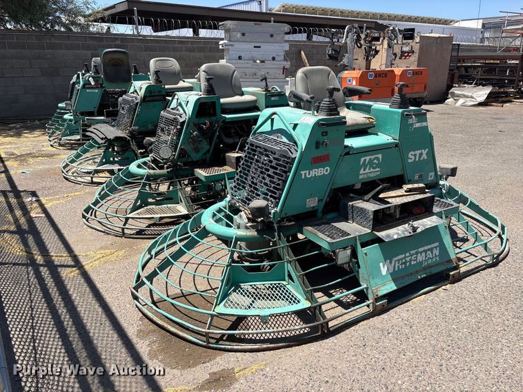 image for item ER7637 (3) Muliquip power trowels