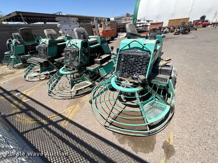 image for item ER7637 (3) Muliquip power trowels
