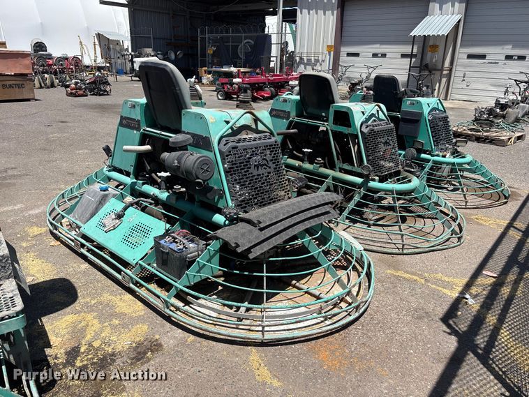 image for item ER7637 (3) Muliquip power trowels