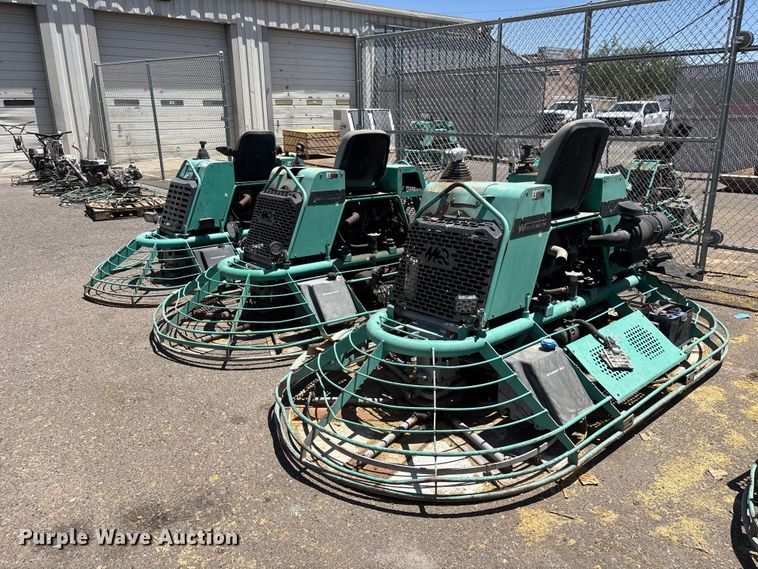 image for item ER7637 (3) Muliquip power trowels