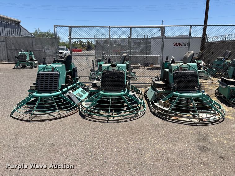 image for item ER7637 (3) Muliquip power trowels