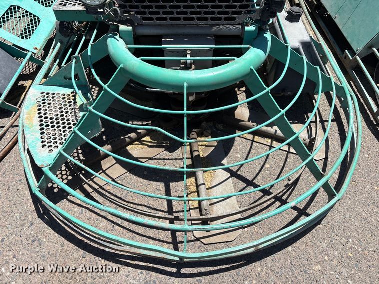 image for item ER7637 (3) Muliquip power trowels