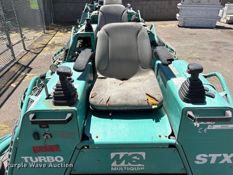 image for item ER7637 (3) Muliquip power trowels