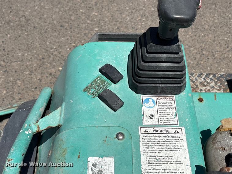 image for item ER7637 (3) Muliquip power trowels
