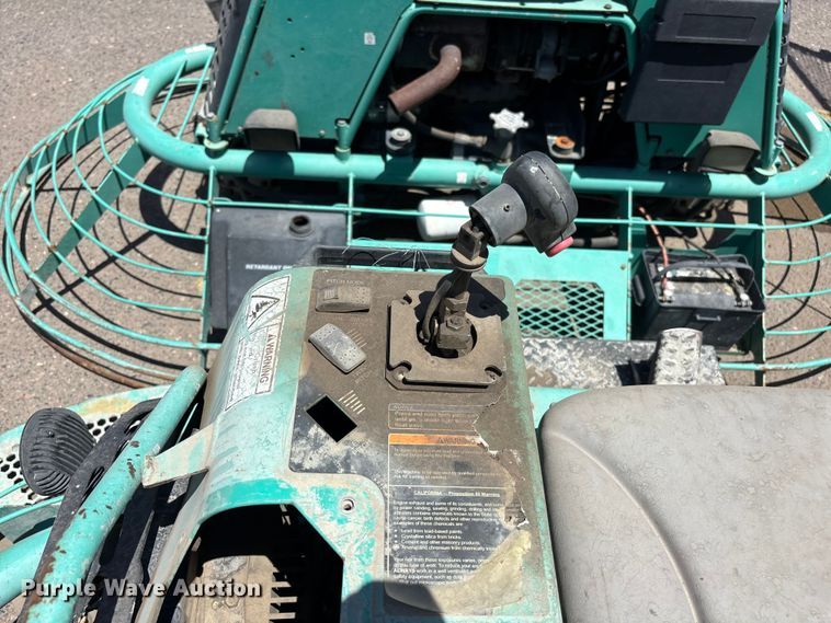 image for item ER7637 (3) Muliquip power trowels