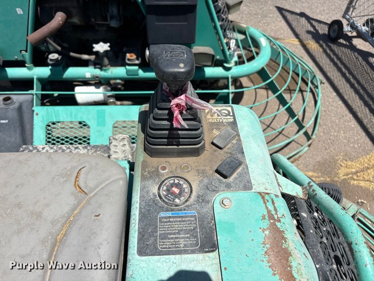 image for item ER7637 (3) Muliquip power trowels