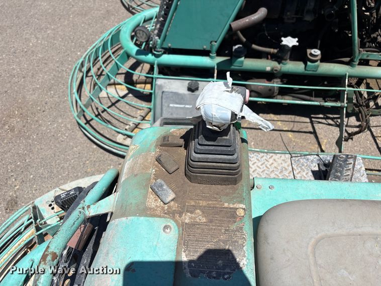 image for item ER7637 (3) Muliquip power trowels