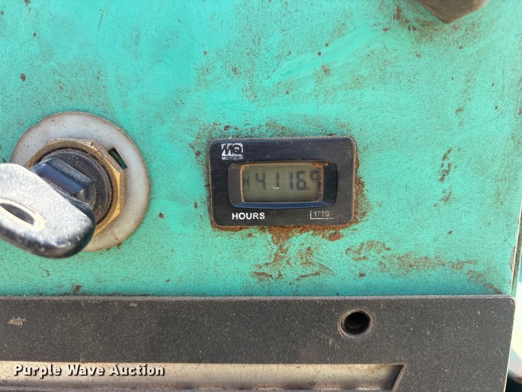 image for item ER7637 (3) Muliquip power trowels