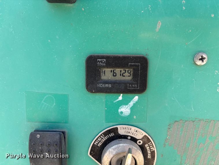image for item ER7637 (3) Muliquip power trowels