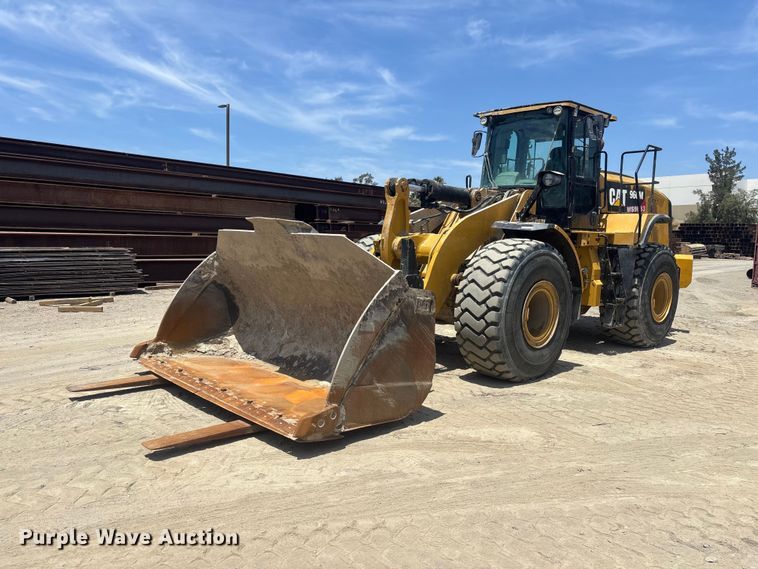 image for item ER7647 2019 Caterpillar 966M wheel loader