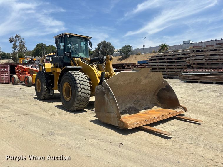 image for item ER7647 2019 Caterpillar 966M wheel loader
