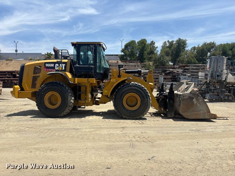 image for item ER7647 2019 Caterpillar 966M wheel loader