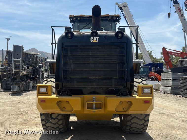 image for item ER7647 2019 Caterpillar 966M wheel loader