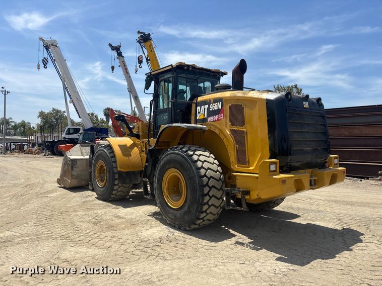 image for item ER7647 2019 Caterpillar 966M wheel loader