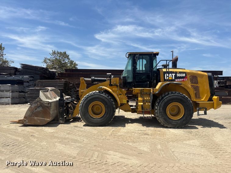 image for item ER7647 2019 Caterpillar 966M wheel loader