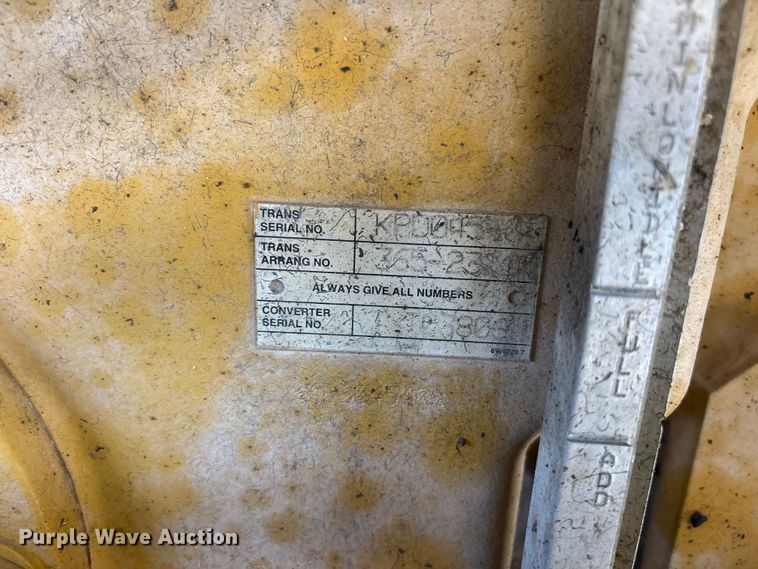 image for item ER7647 2019 Caterpillar 966M wheel loader