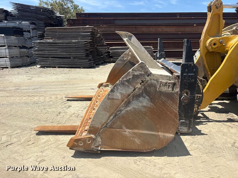 image for item ER7647 2019 Caterpillar 966M wheel loader