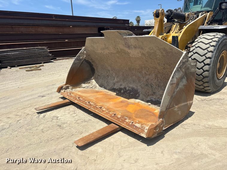 image for item ER7647 2019 Caterpillar 966M wheel loader