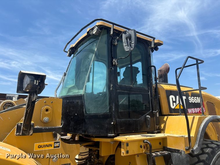 image for item ER7647 2019 Caterpillar 966M wheel loader