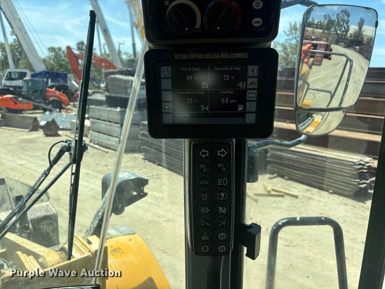 image for item ER7647 2019 Caterpillar 966M wheel loader