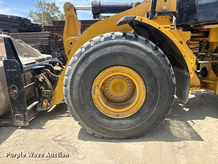 image for item ER7647 2019 Caterpillar 966M wheel loader