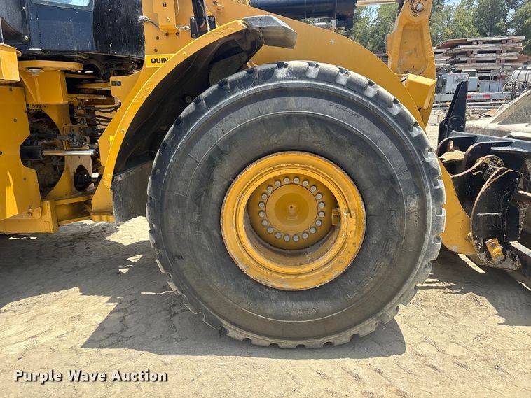 image for item ER7647 2019 Caterpillar 966M wheel loader