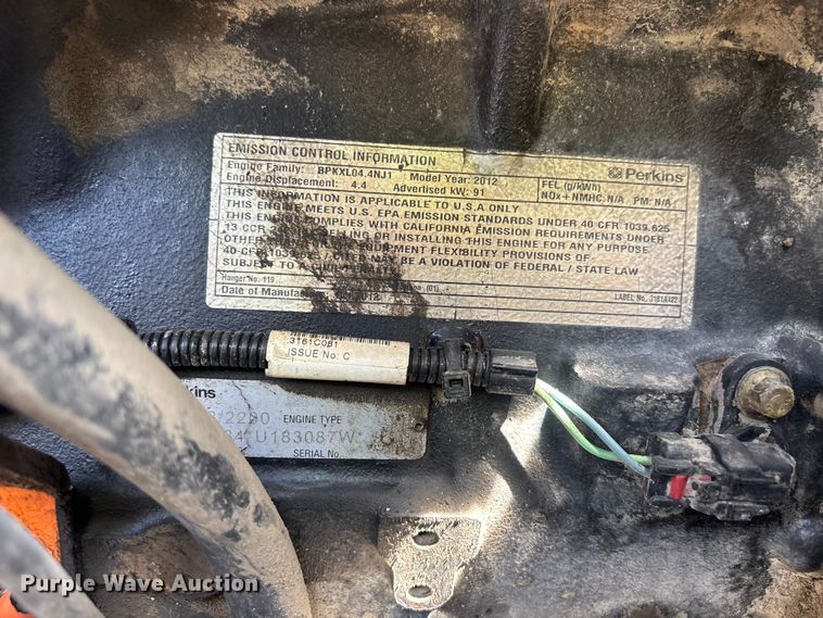 image for item ER7648 2013 Xtreme XR1245 telehandler