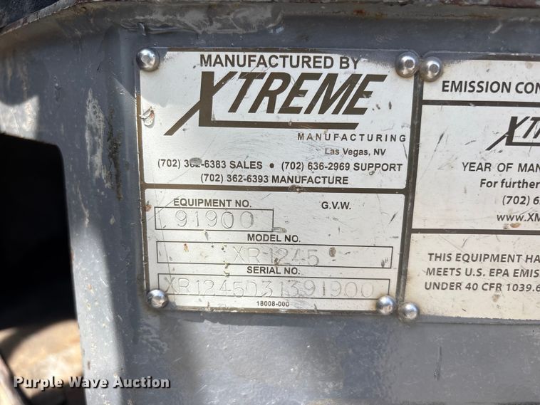 image for item ER7648 2013 Xtreme XR1245 telehandler