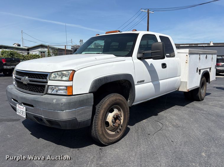 Photo of a 2007 Chevrolet Silverado 3500