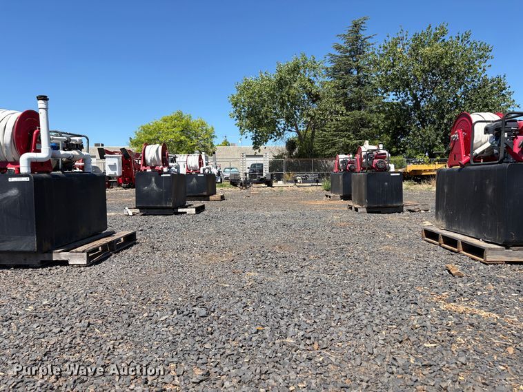 image for item ET0550 (9) portable fire suppressant tanks