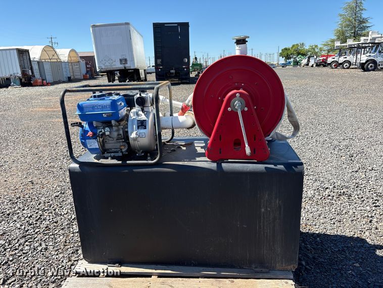 image for item ET0550 (9) portable fire suppressant tanks