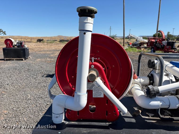 image for item ET0550 (9) portable fire suppressant tanks