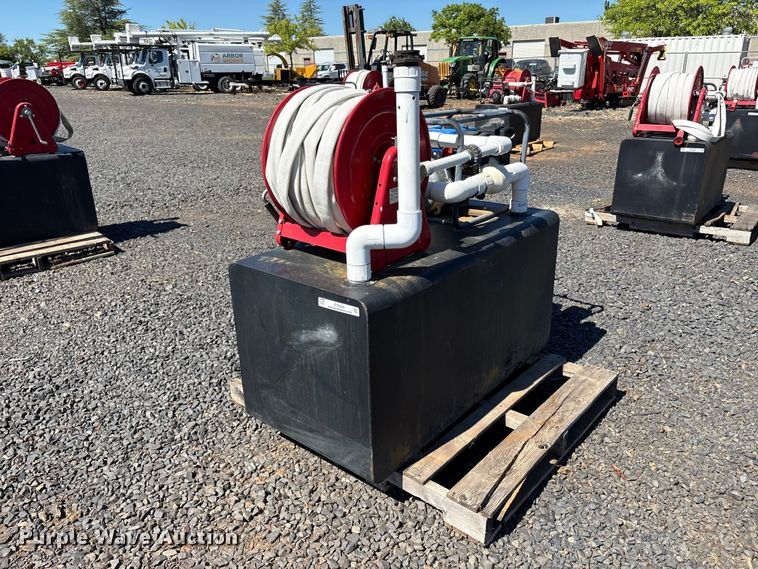 image for item ET0550 (9) portable fire suppressant tanks