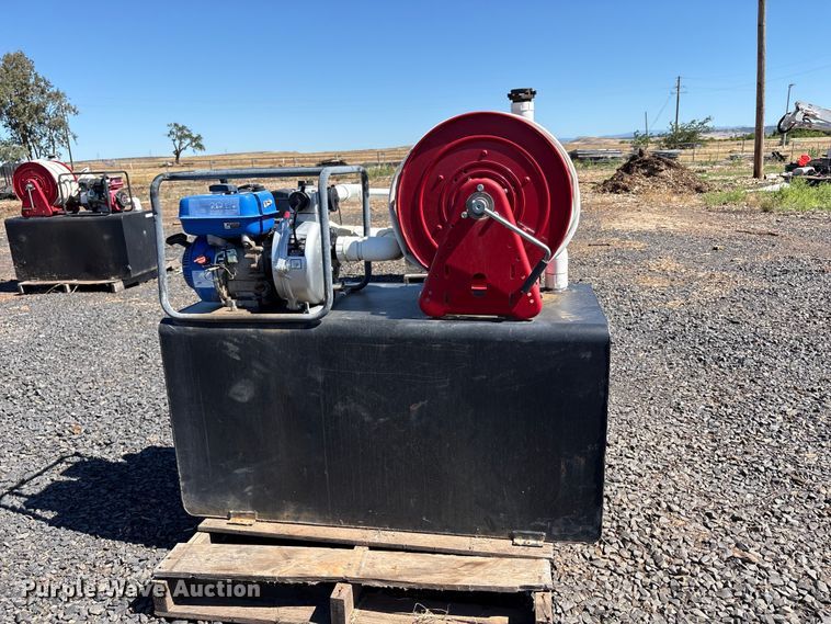 image for item ET0550 (9) portable fire suppressant tanks
