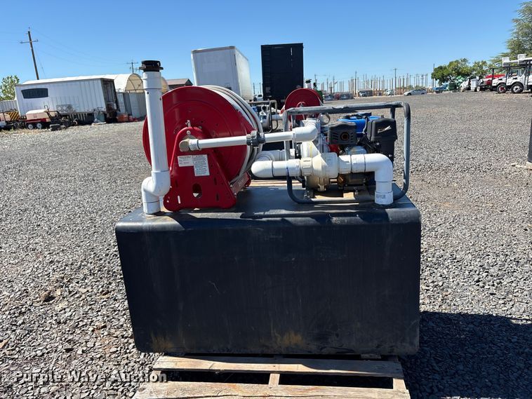 image for item ET0550 (9) portable fire suppressant tanks