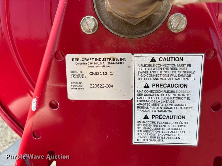 image for item ET0550 (9) portable fire suppressant tanks