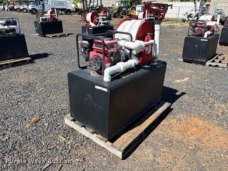 image for item ET0550 (9) portable fire suppressant tanks