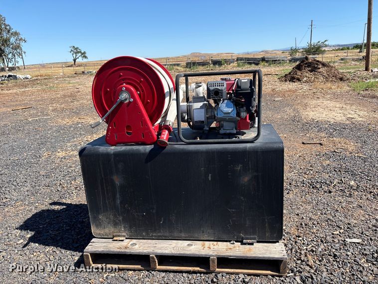 image for item ET0550 (9) portable fire suppressant tanks